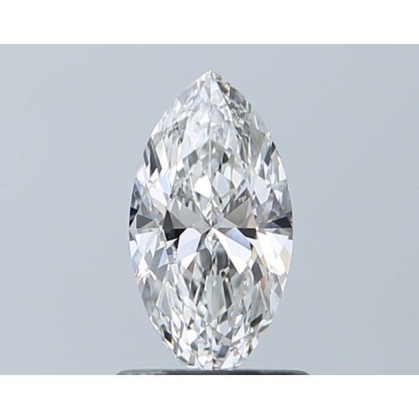0.75 Carat Natural Diamond, Marquise Cut, Color H, Clarity VVS2 0.75 Carat Natural Diamond, Marquise Cut, Color H, Clarity VVS2