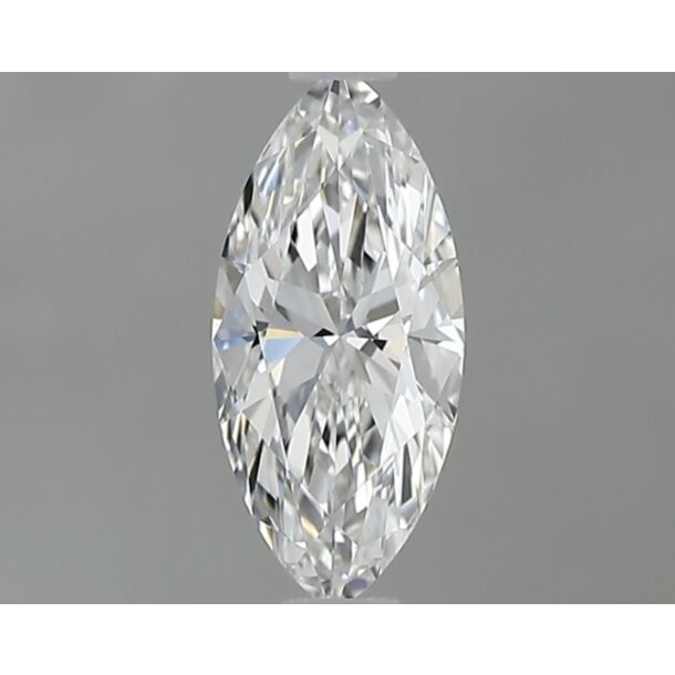 0.45 Karat Natürlicher Diamant Im Marquiseschliff, Farbe E, Reinheit VVS2