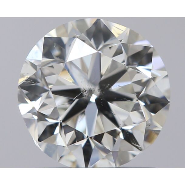 1 Karaat Natuurlijke Diamant met een Briljant vorm, Kleur I, Zuiverheid SI1 1 Karaat Natuurlijke Diamant met een Briljant vorm, Kleur I, Zuiverheid SI1