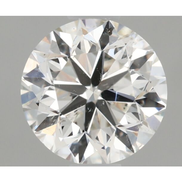 0.81 Karat Natürlicher Diamant Im Brillantschliff, Farbe G, Reinheit SI1
