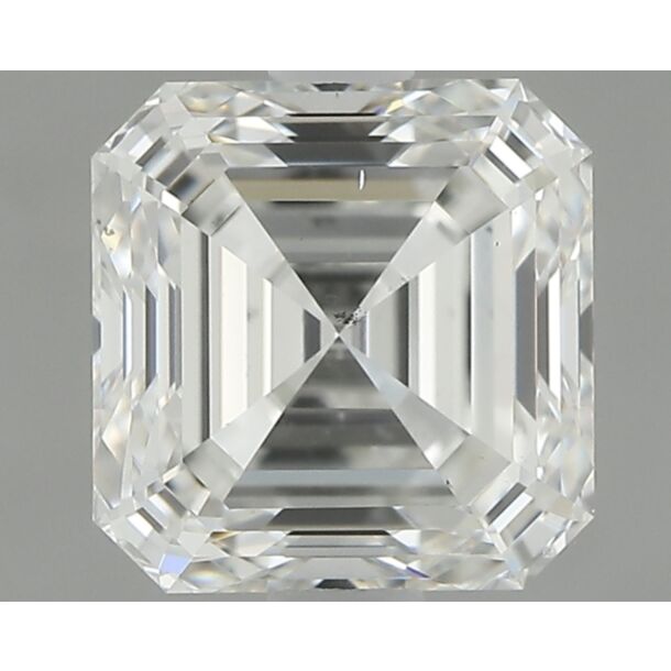 1.5 Carat Diamant Naturel de taille Asscher, Couleur H, Pureté VS2 1.5 Carat Diamant Naturel de taille Asscher, Couleur H, Pureté VS2