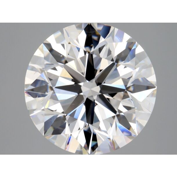 5.01 Karat Natürlicher Diamant Im Brillantschliff, Farbe D, Reinheit SI1