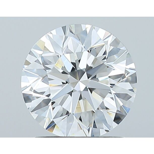1.5 Carat Natural Diamond, Round Cut, Color F, Clarity VS1