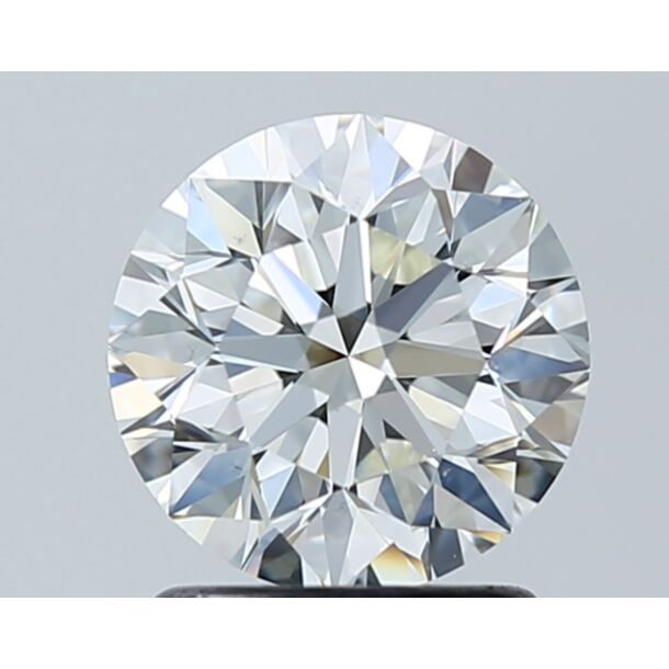 1.5 Carat Natural Diamond, Round Cut, Color I, Clarity VS2 1.5 Carat Natural Diamond, Round Cut, Color I, Clarity VS2