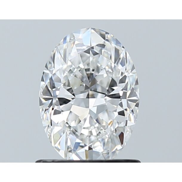 1.01 Carat Diamant Naturel de taille Oval, Couleur E, Pureté VS2