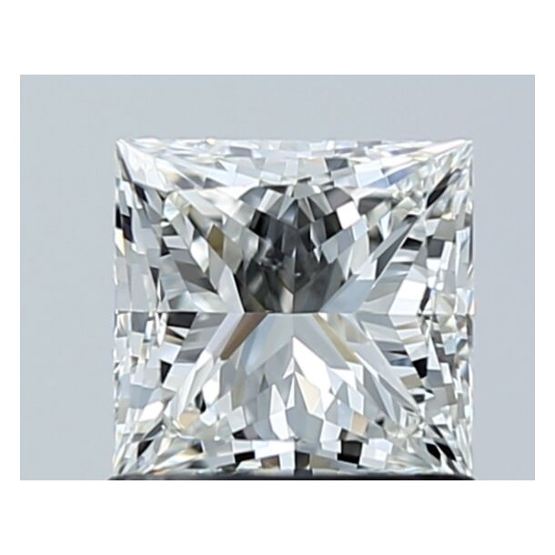 1.01 Karaat Natuurlijke Diamant met een Prinses vorm, Kleur I, Zuiverheid SI1
