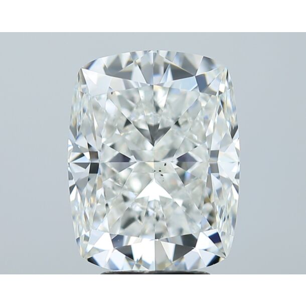 5.01 Karat Natürlicher Diamant Im Kissenschliff, Farbe G, Reinheit VS2