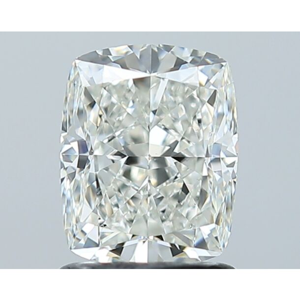 1.5 Carat Diamant Naturel de taille Coussin, Couleur I, Pureté SI1