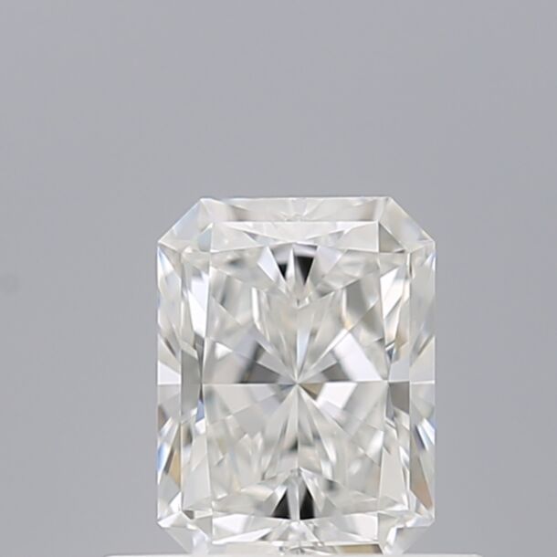 0.5 Carat Natural Diamond, Radiant Cut, Color F, Clarity VVS2 0.5 Carat Natural Diamond, Radiant Cut, Color F, Clarity VVS2