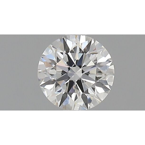 0.52 Karat Natürlicher Diamant Im Brillantschliff, Farbe F, Reinheit IF