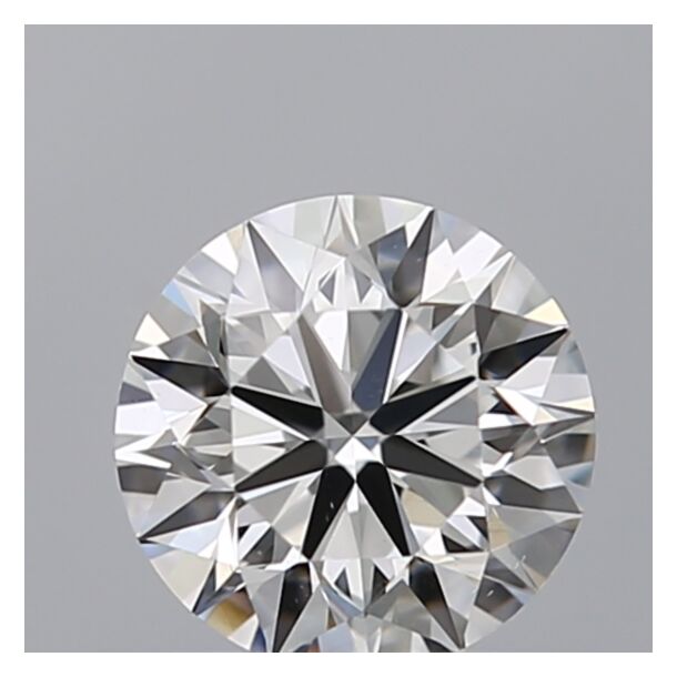 0.5 Carat Diamant Naturel de taille Brillant, Couleur E, Pureté VS1