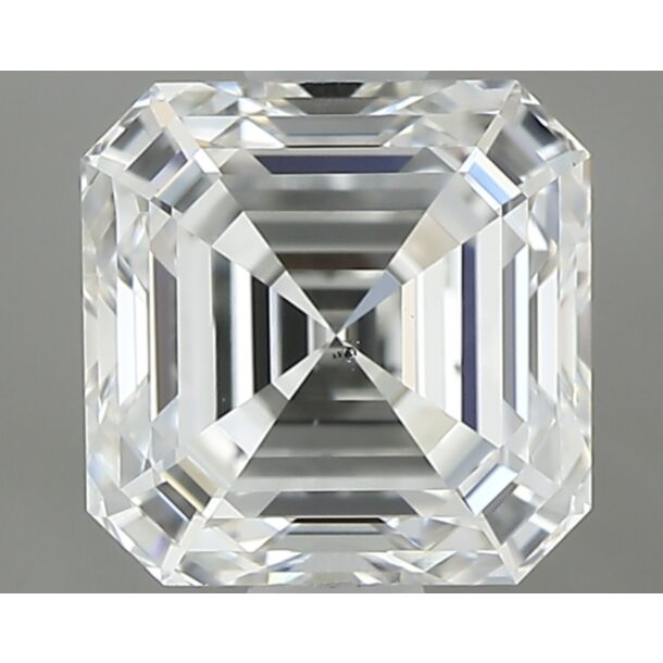 1.02 Karaat Natuurlijke Diamant met een Asscher vorm, Kleur G, Zuiverheid SI1 1.02 Karaat Natuurlijke Diamant met een Asscher vorm, Kleur G, Zuiverheid SI1