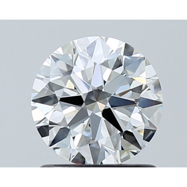 1.01 Carat Natural Diamond, Round Cut, Color G, Clarity VVS2