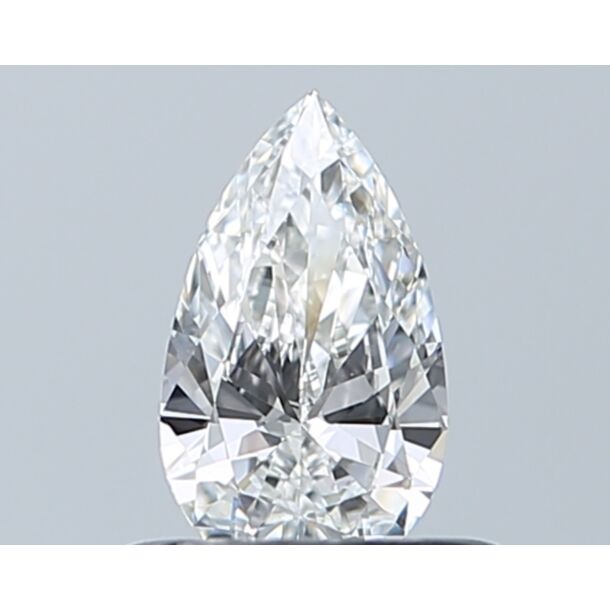 0.4 Karat Natürlicher Diamant Im Tropfenschliff, Farbe G, Reinheit VVS1