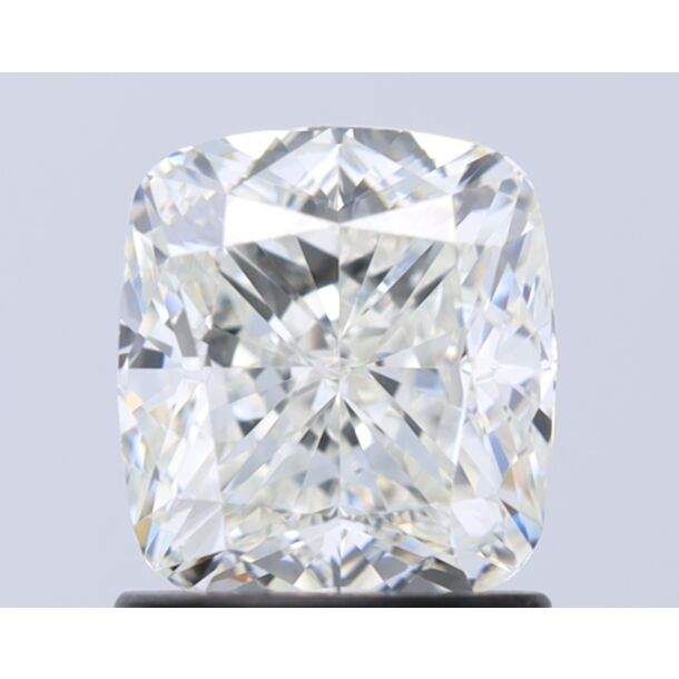 1.5 Karat Natürlicher Diamant Im Kissenschliff, Farbe G, Reinheit VS2