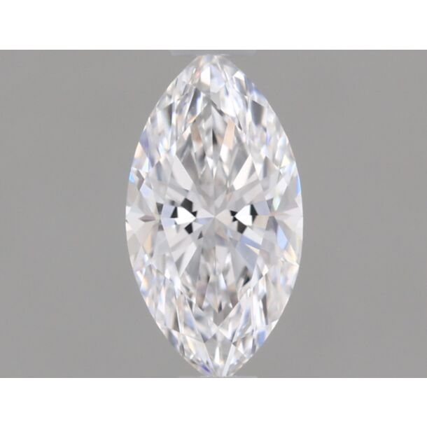 0.4 Karaat Natuurlijke Diamant met een Marquise vorm, Kleur D, Zuiverheid VS1