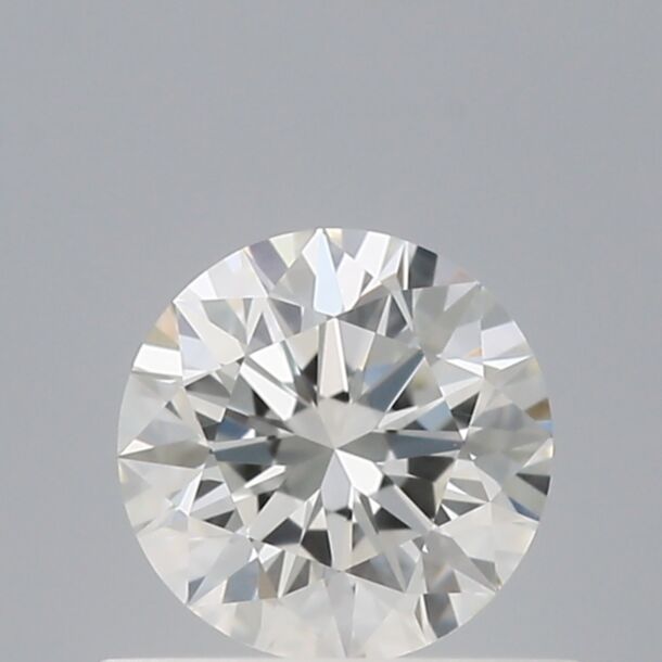 0.45 Carat Diamant Naturel de taille Brillant, Couleur G, Pureté VVS2 0.45 Carat Diamant Naturel de taille Brillant, Couleur G, Pureté VVS2