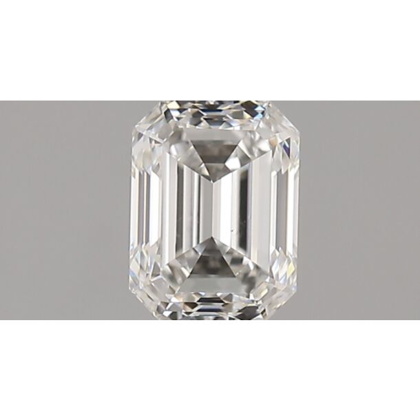 1.01 Carat Natural Diamond, Emerald Cut, Color F, Clarity VS2