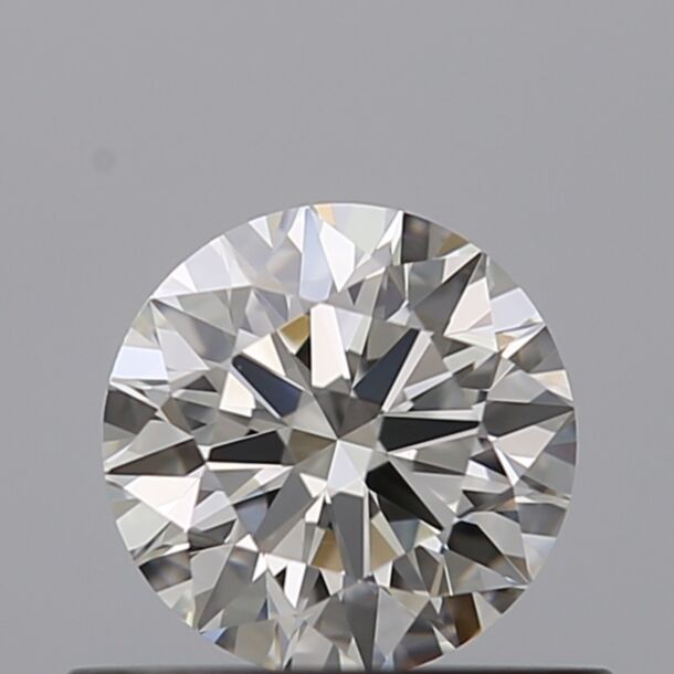 0.51 Carat Diamant Naturel de taille Brillant, Couleur H, Pureté VS1 0.51 Carat Diamant Naturel de taille Brillant, Couleur H, Pureté VS1