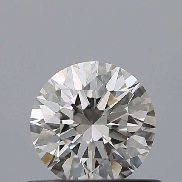 0.5 Karat Natürlicher Diamant Im Brillantschliff, Farbe H, Reinheit IF 0.5 Karat Natürlicher Diamant Im Brillantschliff, Farbe H, Reinheit IF