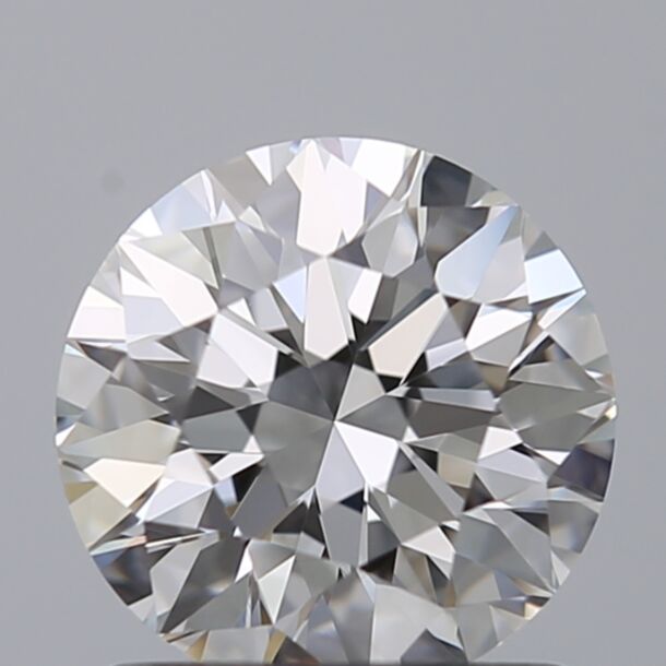 1.01 Karat Natürlicher Diamant Im Brillantschliff, Farbe D, Reinheit IF 1.01 Karat Natürlicher Diamant Im Brillantschliff, Farbe D, Reinheit IF