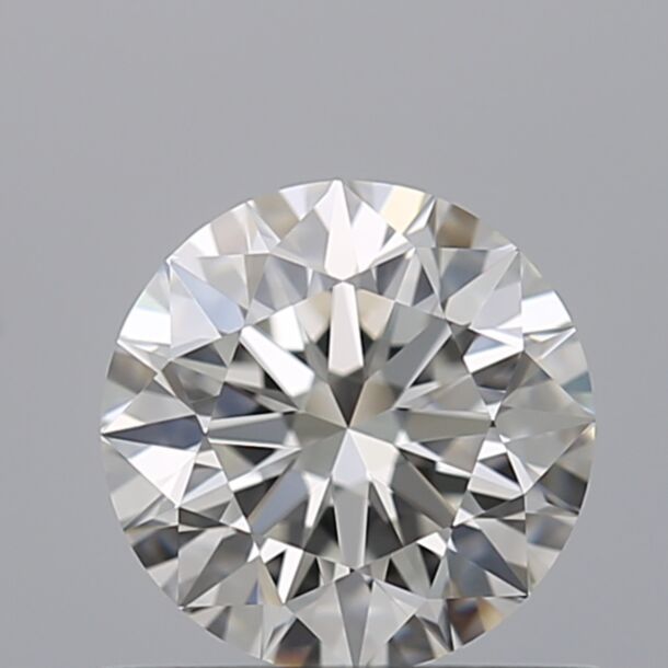 0.73 Karat Natürlicher Diamant Im Brillantschliff, Farbe F, Reinheit VVS1