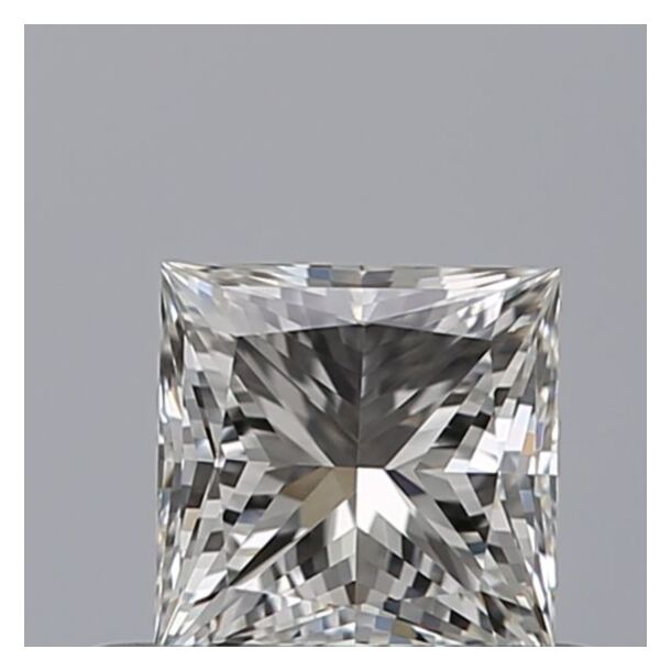0.44 Karaat Natuurlijke Diamant met een Prinses vorm, Kleur F, Zuiverheid IF 0.44 Karaat Natuurlijke Diamant met een Prinses vorm, Kleur F, Zuiverheid IF