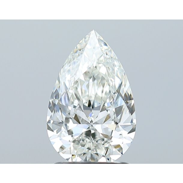 1.4 Karat Natürlicher Diamant Im Tropfenschliff, Farbe I, Reinheit VS2 1.4 Karat Natürlicher Diamant Im Tropfenschliff, Farbe I, Reinheit VS2