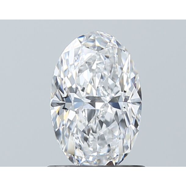 1.01 Carat Diamant Naturel de taille Oval, Couleur D, Pureté VS1