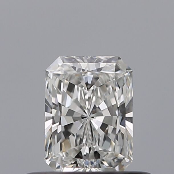 0.4 Carat Natural Diamond, Radiant Cut, Color E, Clarity VVS1 0.4 Carat Natural Diamond, Radiant Cut, Color E, Clarity VVS1