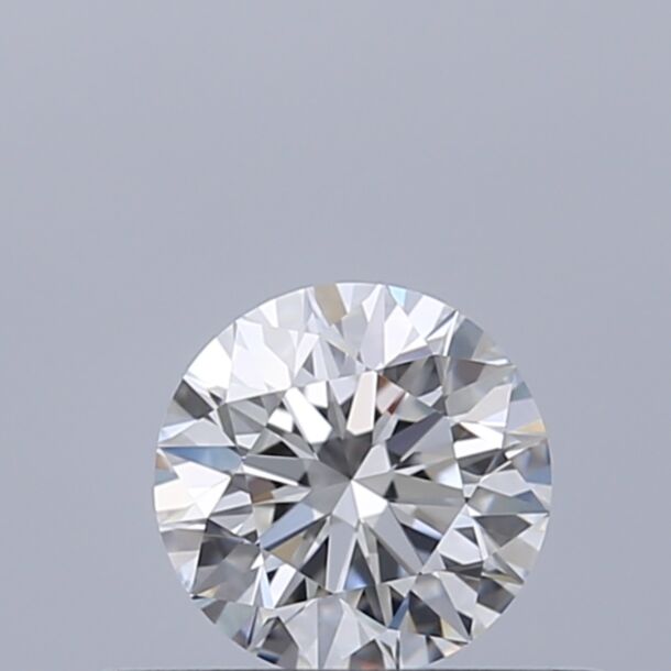 0.38 Karat Natürlicher Diamant Im Brillantschliff, Farbe E, Reinheit VVS1