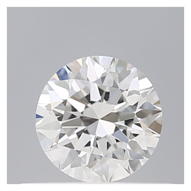 0.4 Karat Natürlicher Diamant Im Brillantschliff, Farbe F, Reinheit FL