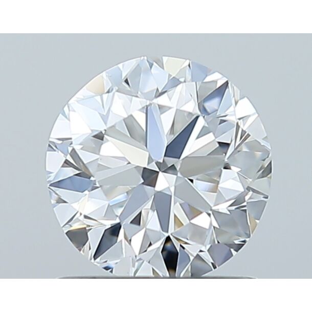 1.01 Carat Diamant Naturel de taille Brillant, Couleur D, Pureté VS1