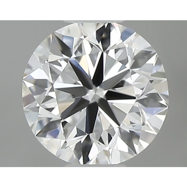 0.5 Karat Natürlicher Diamant Im Brillantschliff, Farbe D, Reinheit VS1