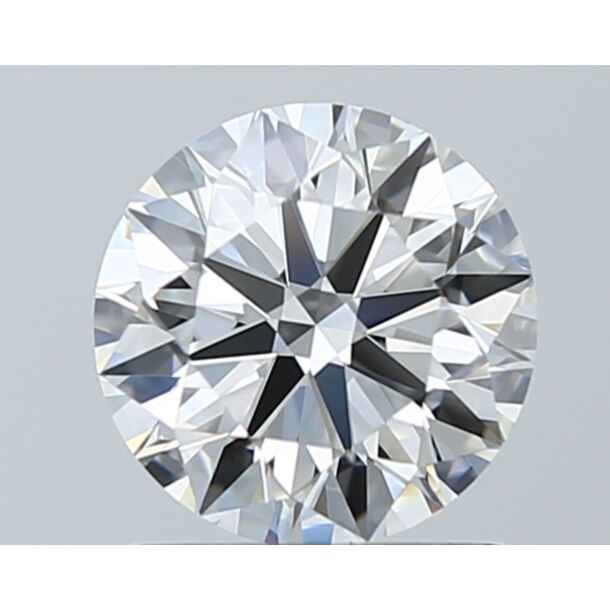 1.05 Carat Diamant Naturel de taille Brillant, Couleur G, Pureté FL