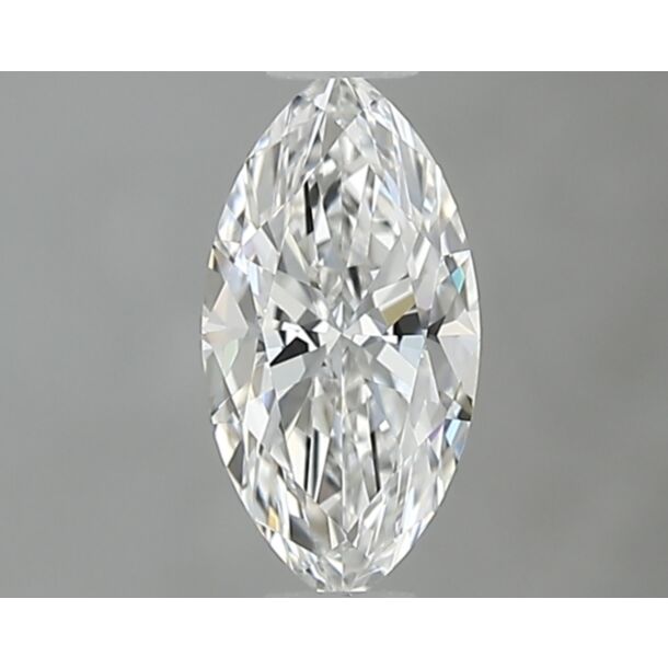 0.4 Karaat Natuurlijke Diamant met een Marquise vorm, Kleur F, Zuiverheid VVS2