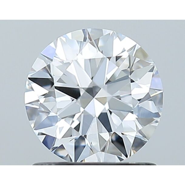 1.03 Carat Diamant Naturel de taille Brillant, Couleur D, Pureté VVS2