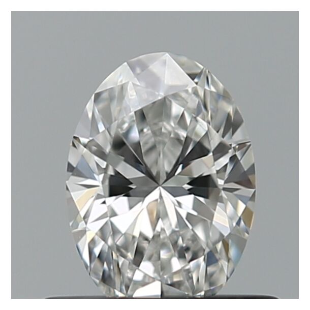 0.41 Karat Natürlicher Diamant Im Ovalschliff, Farbe E, Reinheit VVS1 0.41 Karat Natürlicher Diamant Im Ovalschliff, Farbe E, Reinheit VVS1