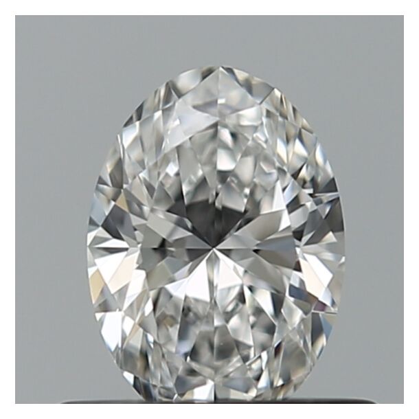 0.43 Carat Natural Diamond, Oval Cut, Color E, Clarity VVS1 0.43 Carat Natural Diamond, Oval Cut, Color E, Clarity VVS1