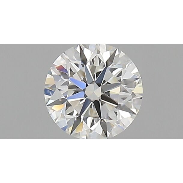 0.48 Carat Diamant Naturel de taille Brillant, Couleur F, Pureté VVS1