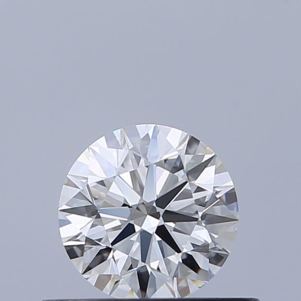 0.43 Carat Diamant Naturel de taille Brillant, Couleur E, Pureté IF