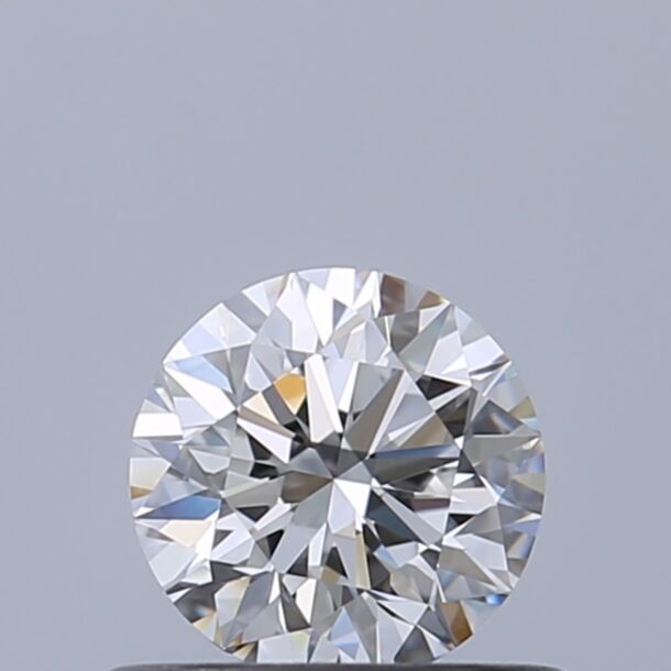 0.44 Karaat Natuurlijke Diamant met een Briljant vorm, Kleur D, Zuiverheid VVS2 0.44 Karaat Natuurlijke Diamant met een Briljant vorm, Kleur D, Zuiverheid VVS2