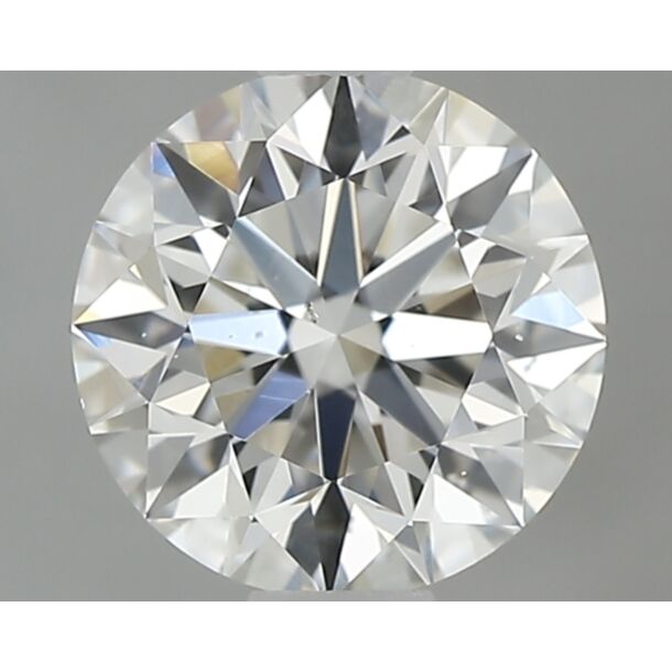 0.8 Carat Diamant Naturel de taille Brillant, Couleur H, Pureté SI1
