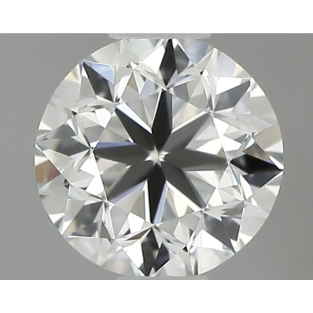 0.5 Carat Natural Diamond, Round Cut, Color I, Clarity VS1