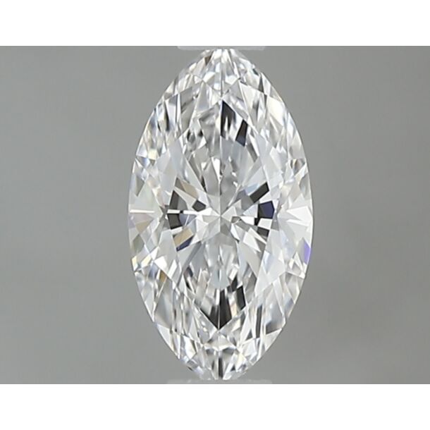 0.32 Karaat Natuurlijke Diamant met een Marquise vorm, Kleur D, Zuiverheid VS1 0.32 Karaat Natuurlijke Diamant met een Marquise vorm, Kleur D, Zuiverheid VS1