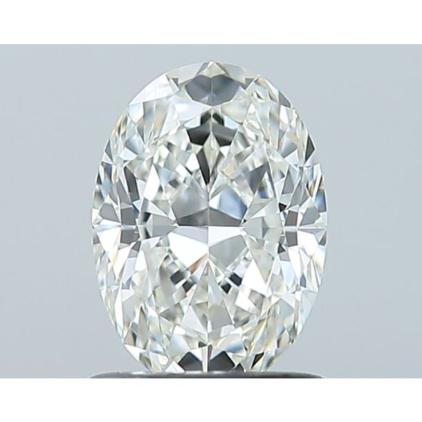 1.01 Karaat Natuurlijke Diamant met een Ovaal vorm, Kleur I, Zuiverheid VVS1 1.01 Karaat Natuurlijke Diamant met een Ovaal vorm, Kleur I, Zuiverheid VVS1