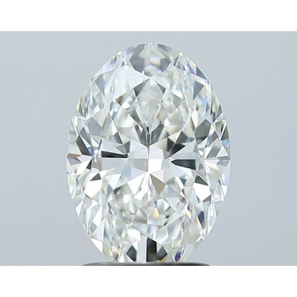 1.82 Karat Natürlicher Diamant Im Ovalschliff, Farbe G, Reinheit VS1
