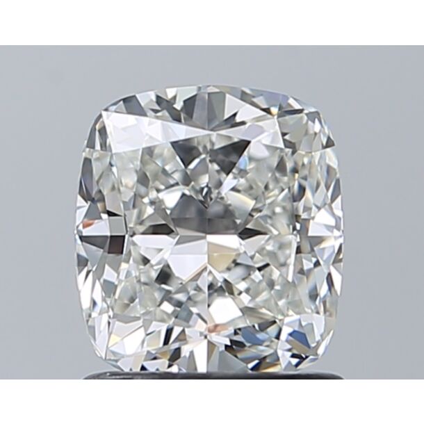 1.23 Carat Natural Diamond, Cushion Cut, Color H, Clarity VVS1 1.23 Carat Natural Diamond, Cushion Cut, Color H, Clarity VVS1