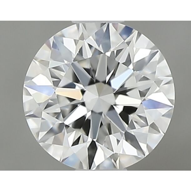 0.57 Carat Natural Diamond, Round Cut, Color F, Clarity FL 0.57 Carat Natural Diamond, Round Cut, Color F, Clarity FL