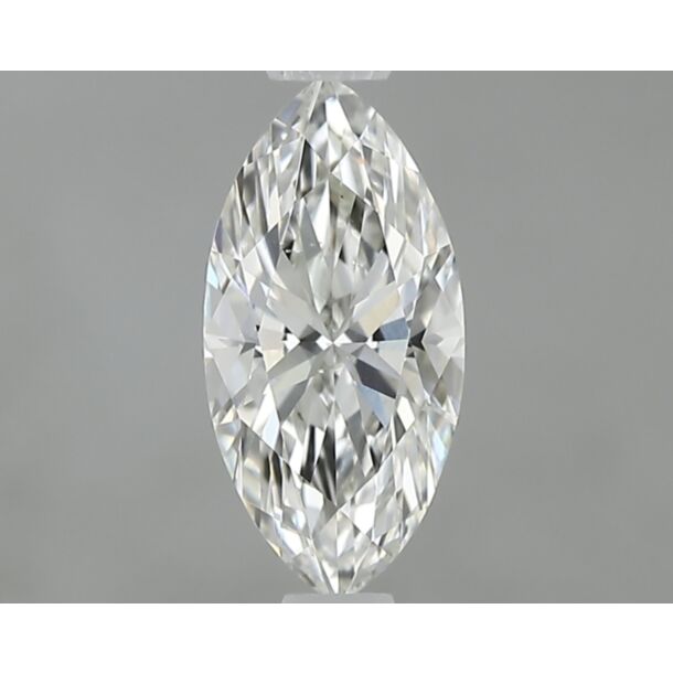 0.6 Karat Natürlicher Diamant Im Marquiseschliff, Farbe I, Reinheit VS2